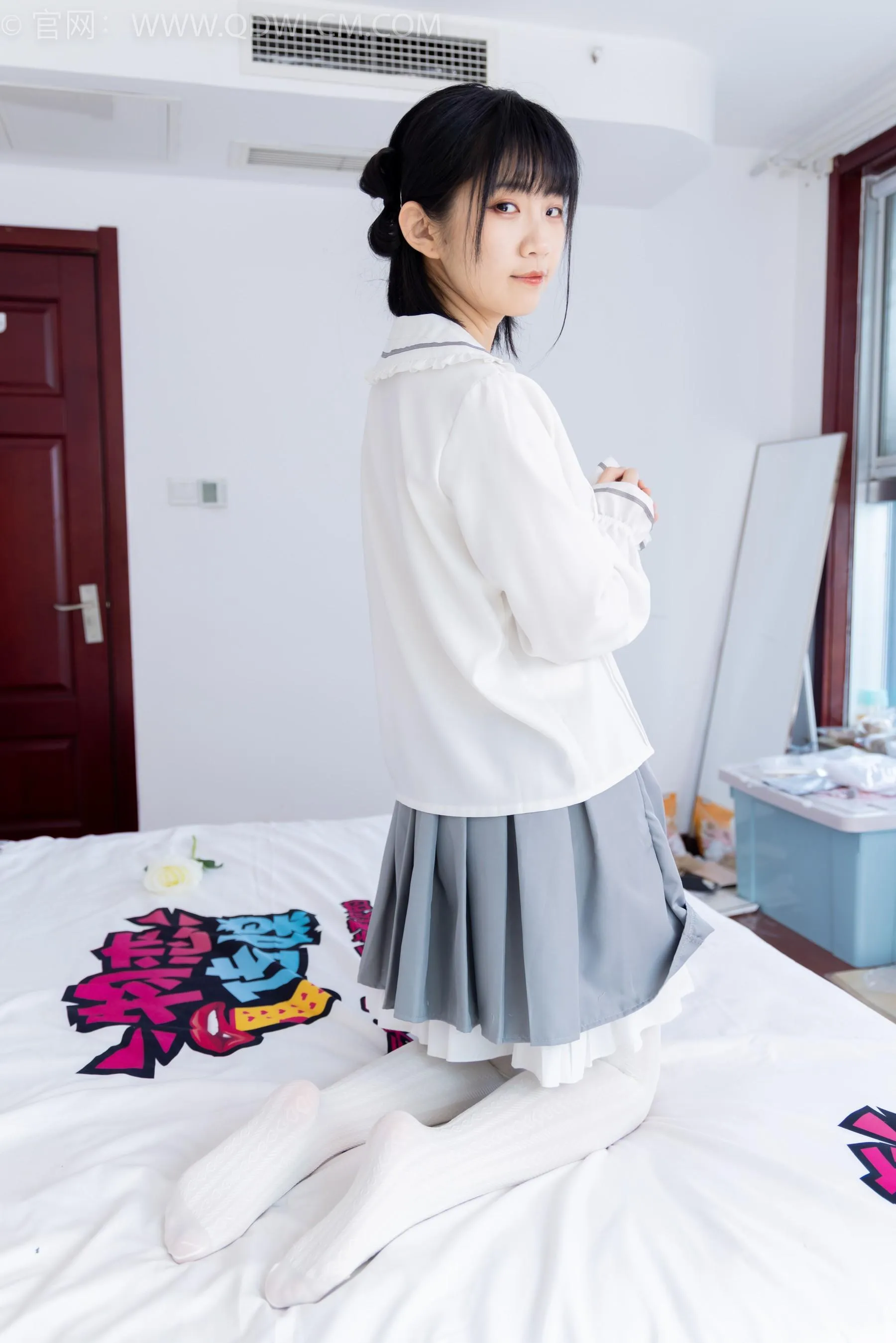 物恋传媒 NO.1528 暗月-夏日葡萄 [151P]插图5